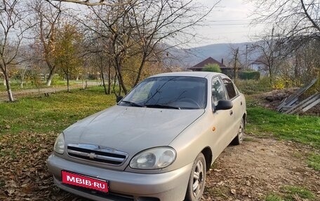 Chevrolet Lanos I, 2008 год, 140 000 рублей, 1 фотография