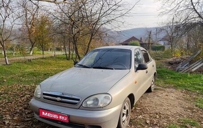 Chevrolet Lanos I, 2008 год, 140 000 рублей, 1 фотография