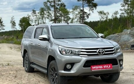 Toyota Hilux VIII, 2016 год, 3 400 088 рублей, 1 фотография