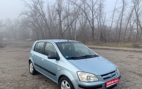 Hyundai Getz I рестайлинг, 2002 год, 400 000 рублей, 1 фотография