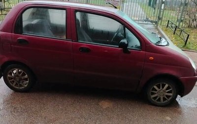 Daewoo Matiz I, 2009 год, 100 000 рублей, 1 фотография