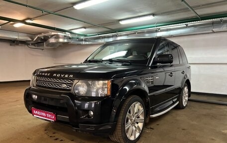 Land Rover Range Rover Sport I рестайлинг, 2009 год, 2 400 000 рублей, 1 фотография