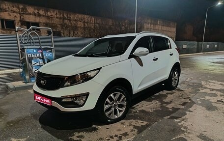 KIA Sportage III, 2015 год, 1 425 000 рублей, 1 фотография