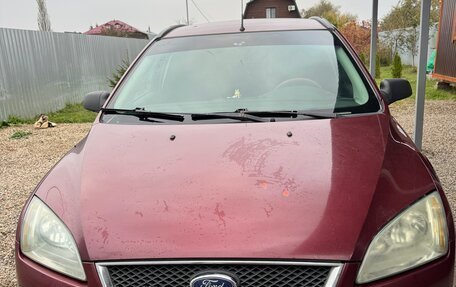 Ford Focus II рестайлинг, 2006 год, 255 000 рублей, 8 фотография