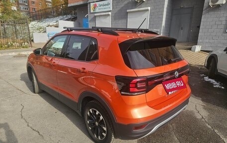 Volkswagen T-Cross I, 2020 год, 1 400 000 рублей, 2 фотография