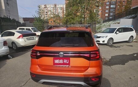 Volkswagen T-Cross I, 2020 год, 1 400 000 рублей, 3 фотография