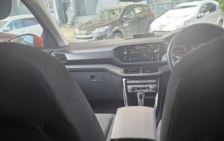 Volkswagen T-Cross I, 2020 год, 1 400 000 рублей, 12 фотография