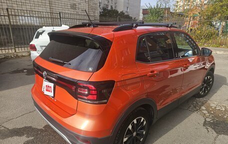 Volkswagen T-Cross I, 2020 год, 1 400 000 рублей, 15 фотография