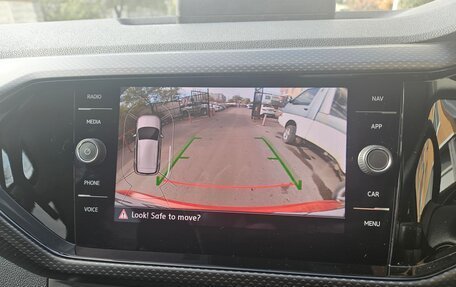 Volkswagen T-Cross I, 2020 год, 1 400 000 рублей, 18 фотография