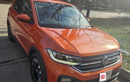 Volkswagen T-Cross I, 2020 год, 1 400 000 рублей, 21 фотография