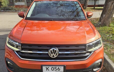 Volkswagen T-Cross I, 2020 год, 1 400 000 рублей, 22 фотография