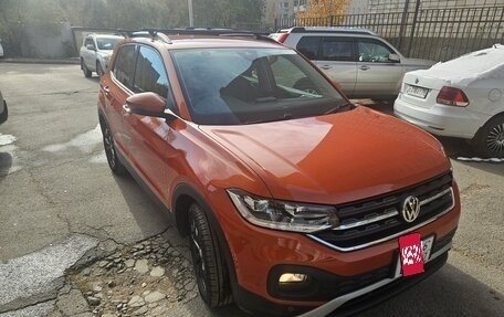 Volkswagen T-Cross I, 2020 год, 1 400 000 рублей, 23 фотография