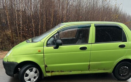 Daewoo Matiz I, 2008 год, 160 000 рублей, 6 фотография