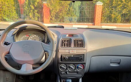 Hyundai Accent II, 2008 год, 370 000 рублей, 7 фотография