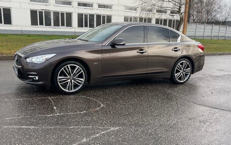 Infiniti Q50 I рестайлинг, 2015 год, 2 050 000 рублей, 9 фотография