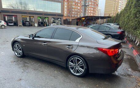 Infiniti Q50 I рестайлинг, 2015 год, 2 050 000 рублей, 10 фотография