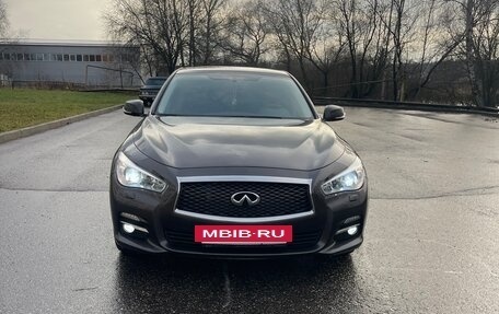 Infiniti Q50 I рестайлинг, 2015 год, 2 050 000 рублей, 7 фотография