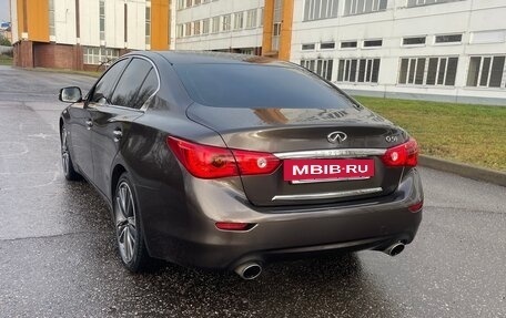 Infiniti Q50 I рестайлинг, 2015 год, 2 050 000 рублей, 8 фотография