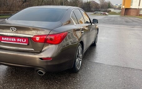 Infiniti Q50 I рестайлинг, 2015 год, 2 050 000 рублей, 3 фотография