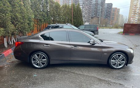 Infiniti Q50 I рестайлинг, 2015 год, 2 050 000 рублей, 11 фотография