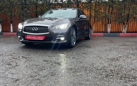 Infiniti Q50 I рестайлинг, 2015 год, 2 050 000 рублей, 13 фотография