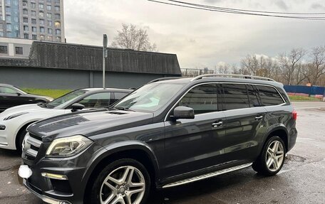 Mercedes-Benz GL-Класс, 2015 год, 4 000 000 рублей, 3 фотография
