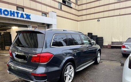 Mercedes-Benz GL-Класс, 2015 год, 4 000 000 рублей, 4 фотография