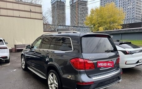 Mercedes-Benz GL-Класс, 2015 год, 4 000 000 рублей, 5 фотография