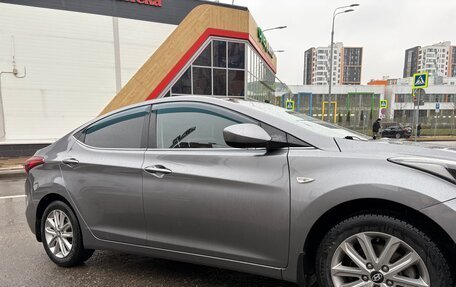 Hyundai Elantra V, 2015 год, 1 250 000 рублей, 5 фотография