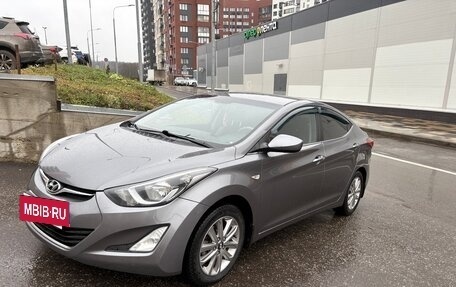 Hyundai Elantra V, 2015 год, 1 250 000 рублей, 9 фотография