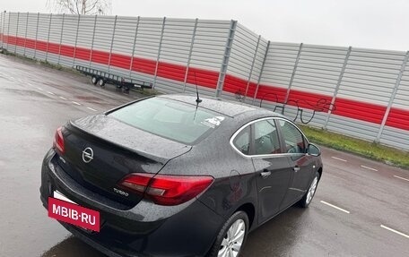 Opel Astra J, 2013 год, 720 000 рублей, 15 фотография