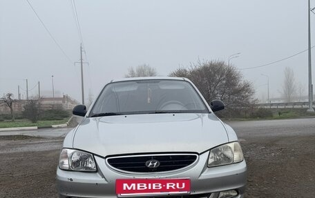 Hyundai Accent II, 2009 год, 490 000 рублей, 4 фотография