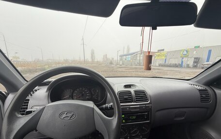 Hyundai Accent II, 2009 год, 490 000 рублей, 6 фотография