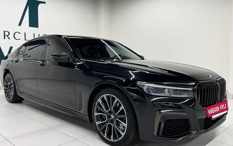 BMW 7 серия, 2020 год, 9 500 000 рублей, 3 фотография