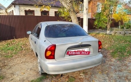 Chevrolet Lanos I, 2008 год, 140 000 рублей, 3 фотография