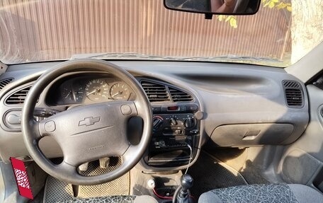 Chevrolet Lanos I, 2008 год, 140 000 рублей, 6 фотография