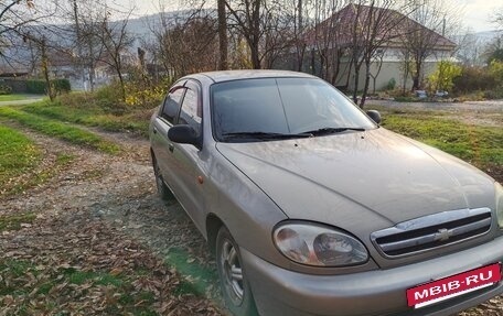 Chevrolet Lanos I, 2008 год, 140 000 рублей, 5 фотография