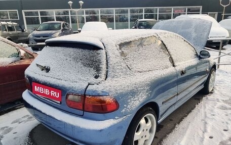 Honda Civic VII, 1993 год, 500 000 рублей, 4 фотография