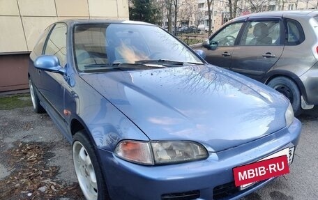 Honda Civic VII, 1993 год, 500 000 рублей, 11 фотография