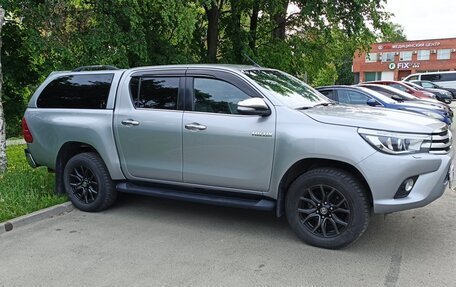 Toyota Hilux VIII, 2016 год, 3 400 088 рублей, 4 фотография