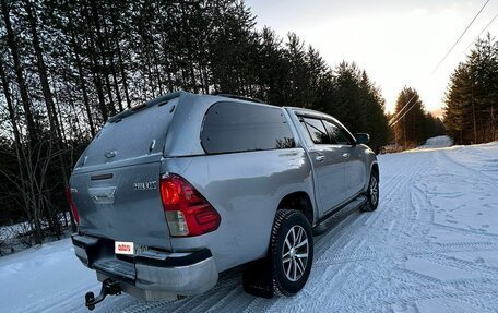 Toyota Hilux VIII, 2016 год, 3 400 088 рублей, 12 фотография