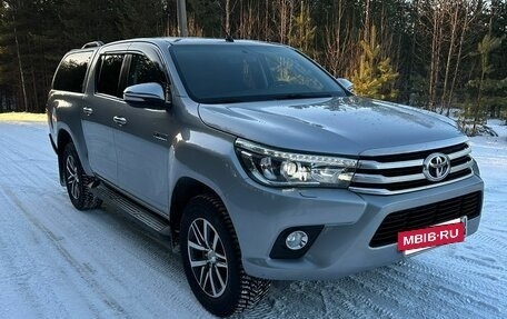 Toyota Hilux VIII, 2016 год, 3 400 088 рублей, 7 фотография