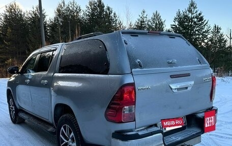 Toyota Hilux VIII, 2016 год, 3 400 088 рублей, 15 фотография