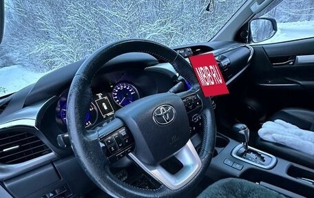 Toyota Hilux VIII, 2016 год, 3 400 088 рублей, 22 фотография