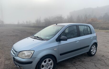 Hyundai Getz I рестайлинг, 2002 год, 400 000 рублей, 3 фотография