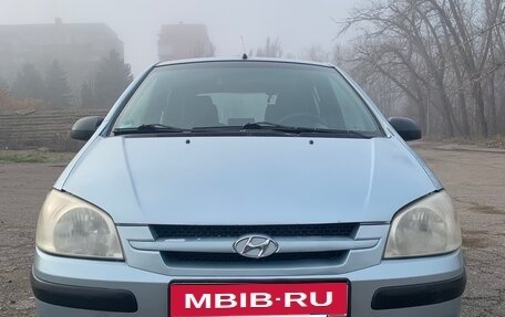 Hyundai Getz I рестайлинг, 2002 год, 400 000 рублей, 2 фотография
