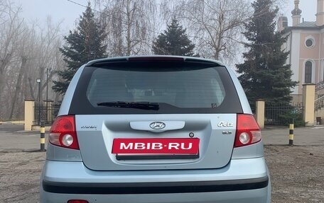 Hyundai Getz I рестайлинг, 2002 год, 400 000 рублей, 4 фотография