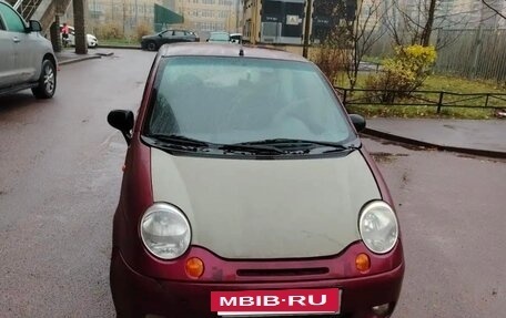 Daewoo Matiz I, 2009 год, 100 000 рублей, 2 фотография