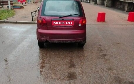 Daewoo Matiz I, 2009 год, 100 000 рублей, 3 фотография