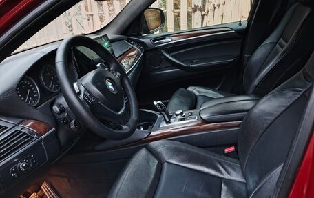 BMW X6, 2008 год, 1 250 000 рублей, 9 фотография